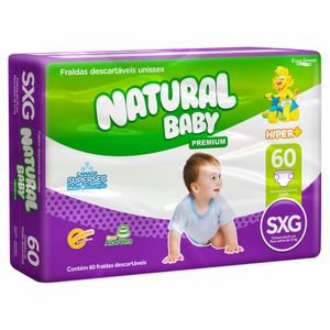 Natural Baby Premium Hiper + Sxg 60 Um.